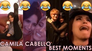 Camila Cabello  Best Funny Dorky amp Cute Moments  2020  Ed Sheeran Taylor Swift amp Shawn Mendes [upl. by Erina63]