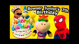 SML Movie Bowser Juniors 7th Birthday REUPLOADED [upl. by Frangos879]