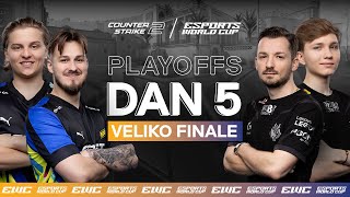 EWC 2024  VELIKO FINALE  G2 Esports vs NaVi [upl. by Aneetak]