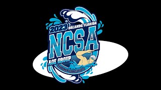 Pool 1  Wednesday Prelims Boys 1314  2023 NCSA SWIMMING CHAMPIONSHIPS  Orlando FL [upl. by Evin]