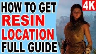 How to Get Resin Farm Location  Soulmask [upl. by Eissirc294]