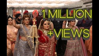 PUNJABI MARRIAGE BRIDE DANCE PERFORMANCE II 2019 II [upl. by Delamare]