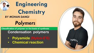 Polymers  Condensation polymerization Condensation polymers Types of Condensation polymers [upl. by Onihc229]