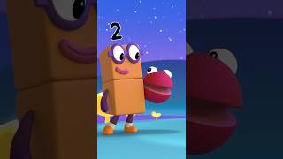 Number Three  Fun Counting 1 to 10  Part 2  Counting made Exciting  Numberblocks shorts [upl. by Willey]