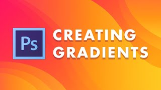 How to Make a Gradient in Photoshop [upl. by Grondin685]