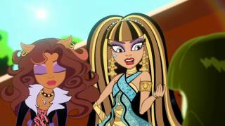 Monster High 8 PL  odcinek 22 quotRandka w gwiazdachquot [upl. by Lipski997]