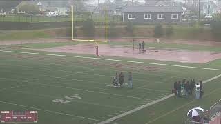 Montesano High vs Omak High School Boys Varsity Football [upl. by Oderfla]