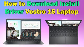 Fix Driver Issues on Vostro 15 Laptop  Download and Install for Windows 1011 [upl. by Wellington]