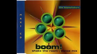 The Boomshakers – Boom Shake The Room Extended Boom Mix 1994 Eurodance [upl. by Dedric296]