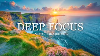 Deep Focus Music To Improve Concentration  12 Hours of Ambient Study Music to Concentrate 686 [upl. by Noteek]