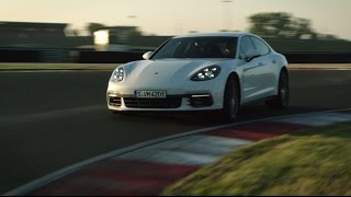 The new Panamera 4 EHybrid EPerformance drive system [upl. by Ylrebme]