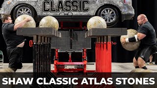 SHAW CLASSIC ATLAS STONES FULL EVENT  INSANE FINISH [upl. by Nalyt]