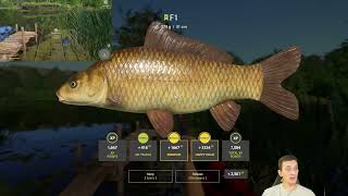 Russian Fishing 4 Copper Lake Trophy Kvolsdorfsky Tench 81324 [upl. by Derina]