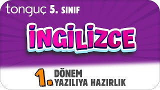 5Sınıf İngilizce 1Dönem 1Yazılıya Hazırlık 📑 2025 [upl. by Atikehs]