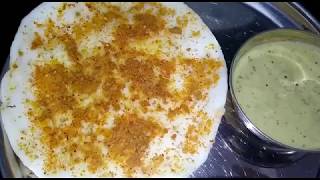 Podi dosa recipe  dosa podi  Podi masala  how to make podi dosa in hindi by cooking with pinki [upl. by Bor619]