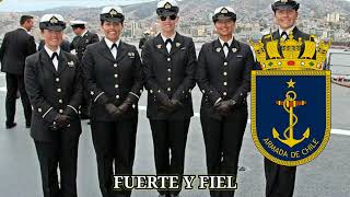 Anthem of the Chilean Navy  quotChilean Navy Songquot [upl. by Ybocaj]