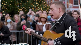 Dermot Kennedy  Better Days Live From NYC Holiday Busking [upl. by Mahsih]