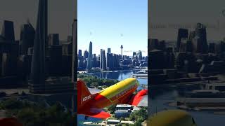 7722FLIGHT SIMULATOR SYDNEY AUSTRALIA sydney australia [upl. by Huberty]