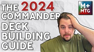 The 2024 Commander Deck Building Template [upl. by Northrup]