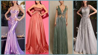 2024s Top Trending Bridesmaid Dresses Silk Elegance amp Simple Chic Wedding Designs [upl. by Balbur728]