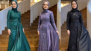 2023 Harika Tesettür Abiye Modelleri Düğün Abiye Elbise  amazing Womens Dresses For Wedding [upl. by Eesdnyl564]