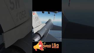 F16 Refueling dcs aviation shorts youtubeshorts tranding short f16c dcs jf17 flights [upl. by Nyrahs]