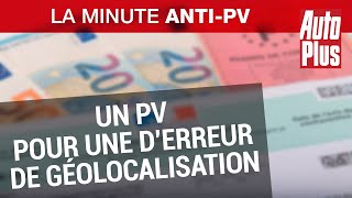 « PV » pour cause d’erreur de géolocalisation [upl. by Tesler]