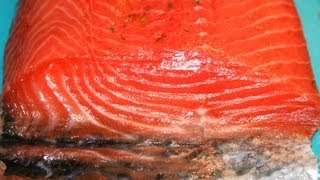 Salmón marinado Gravlax [upl. by Yznel157]