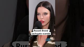 Russell Brand Sachsgate scandal  Georgina Baillie [upl. by Anelaj473]