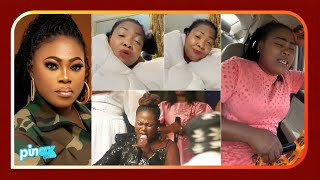 Eeii Gospel Musician Joyce Blessing Roasted by Fans Over Ashaw0 Dressing at Night Party [upl. by Arahk132]