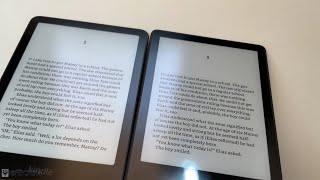 2024 Kindle Paperwhite 6 vs Paperwhite 5 Comparison Review [upl. by Gurl]