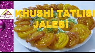 Hint Tatlısı Jalebi TarifiPratik Yemek Tarifleri [upl. by Noxaj]