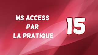 Tutoriel Access 2007 Gestion Des Stagiaires 15  Les Macros [upl. by Randee]