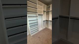 Closet Design Ideas  Organization Transformation Inspiration  Closet Aesthetic Walk Through [upl. by Deraj]