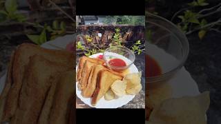 sandwich potatosandwich alusadwich ministreetfoodvlog shorts youtubeshorts [upl. by Vastah]