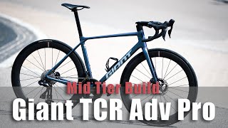 Giant TCR Advanced Pro 2025 Mid Tier Build no Dream Build [upl. by Calypso891]