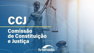 CCJ analisa projeto que estabelece padrões de qualidade em escolas públicas  24424 [upl. by Boehmer]