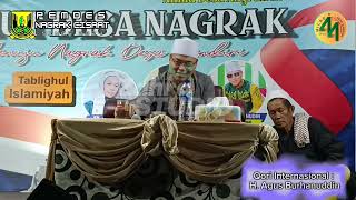 TASYAKUR HUT DESA NAGRAK CISAAT KE 44 BERSAMA QORI IBTERNASIONAL H AGUS BURHANUDDIN viral PART I [upl. by Anelej]