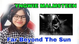 YNGWIE MALMSTEEN  FAR BEYOND THE SUN  REACTION [upl. by Sivram]