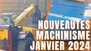 Les nouveautés du machinisme agricole de janvier 2024 [upl. by Maynord]