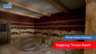 Minoan Palace of Knossos  1st European Civilization [upl. by Orme]