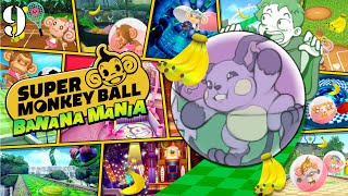 Green Boy for a Green Goal  Super Monkey Ball Banana Mania Part 9 [upl. by Dorthy]