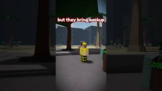 i think im cooked 💀😢 roblox thestrongestbattlegrounds shorts [upl. by Leddy853]