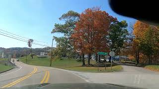 Fall drive through Philippi WV [upl. by Leumek]