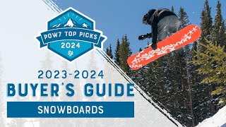 The Best Snowboards in Our 20232024 Relaunch  Powder7 [upl. by Crowe]