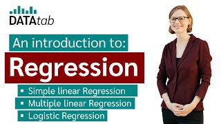 Regression Analysis An introduction to Linear and Logistic Regression [upl. by Crofton]