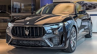 2024 Maserati Levante Modena  Interior and Exterior Walkaround [upl. by Clapp948]