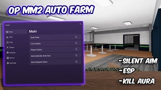 NEW Murder Mystery 2 OP Script 2024 Pastebin  Auto Farm ESP All Kill All Silent Aim [upl. by Naujled965]