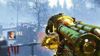 NACHT DER UNTOTEN REMASTERED GAMEPLAY – BO3 ZOMBIES CHRONICLES DLC 5 GAMEPLAY Black Ops 3 Zombies [upl. by Nolrev]