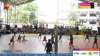 Palarong Pambansa 2024  Volleyball Boys Elem  LIVE  Match 24 Region XIII VS Region VIII [upl. by Fates521]